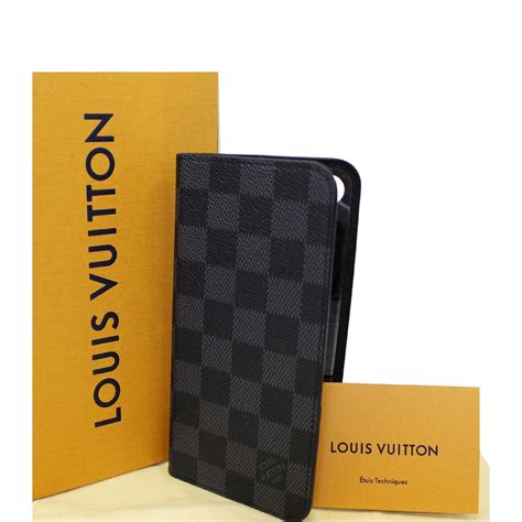 louis vuitton phone case original|Louis Vuitton phone case folio.